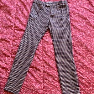 Zara plaid pants🦄